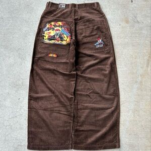RARE Y2K JNCO Style Jynx Corduroy Wideleg Pants.